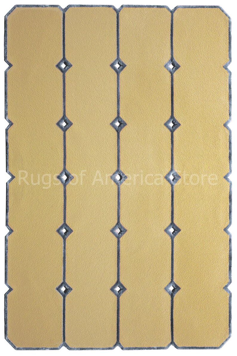 Designer Hand-tufted New Zealand Wool Rug: Contemporary Area Rug ...