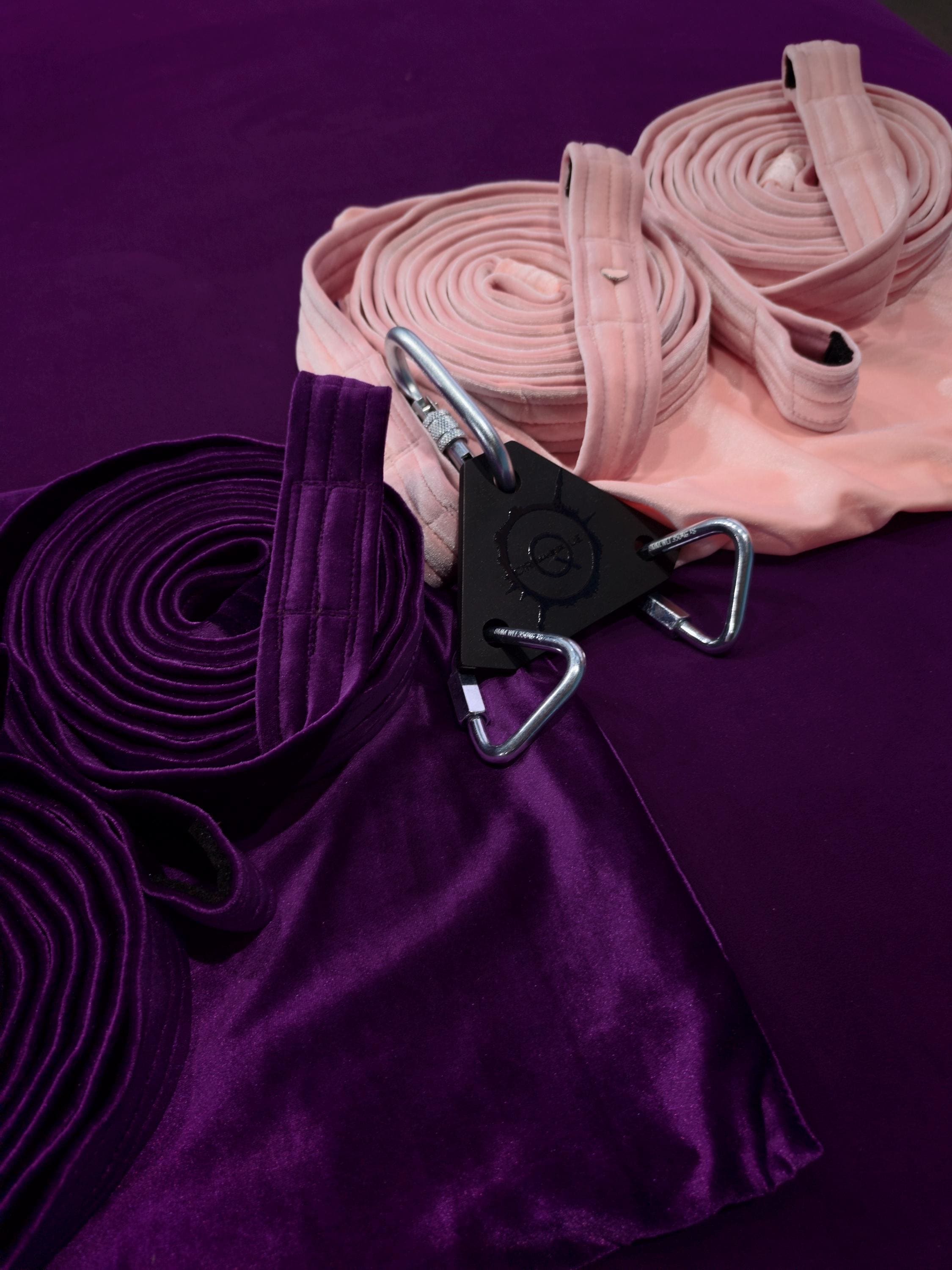 Aerial Loops and Straps Set: Steel Hardware, Rigging for Aerialists ...