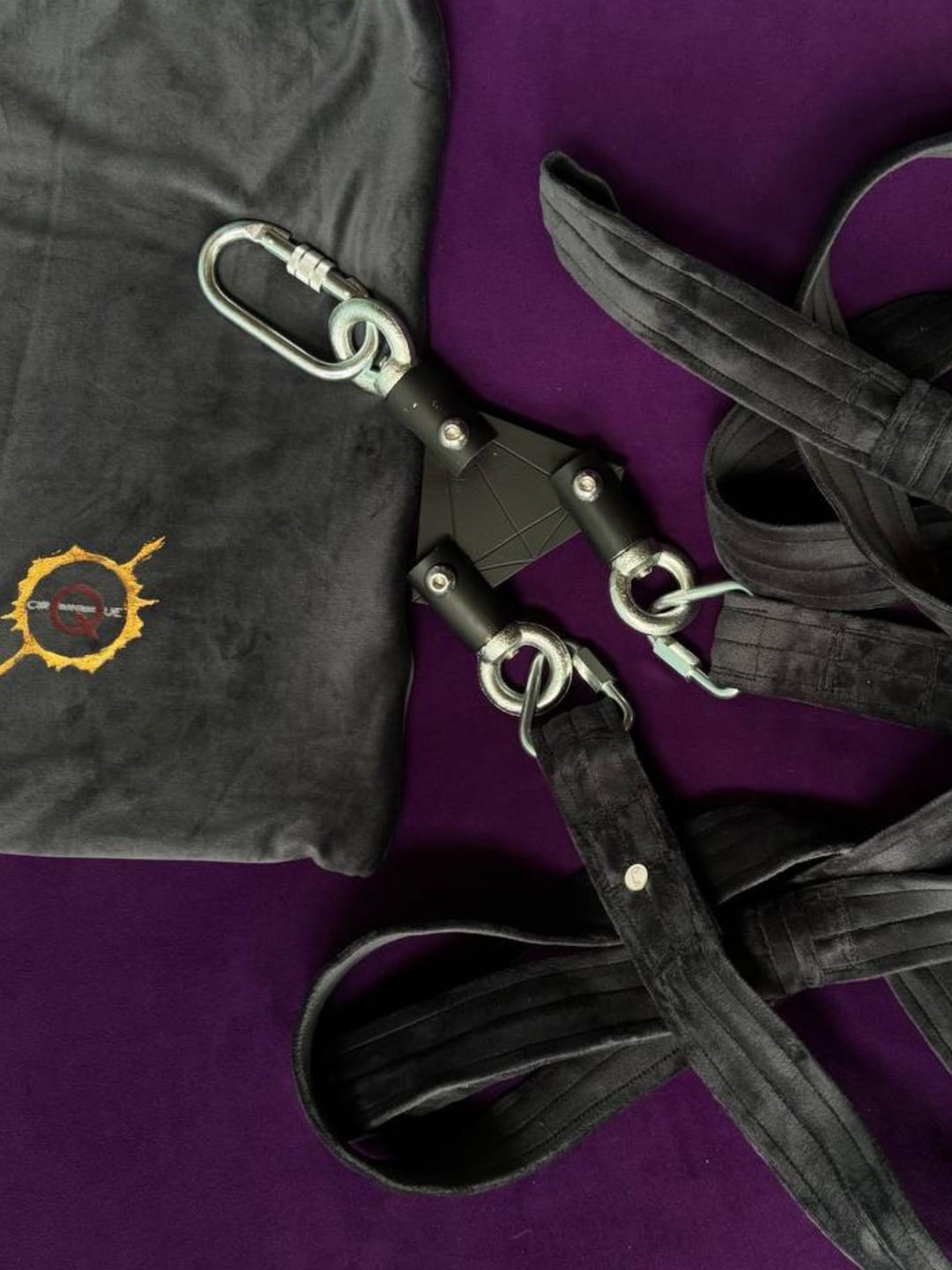Aerial Loops and Straps Set: Steel Hardware, Rigging for Aerialists - Etsy