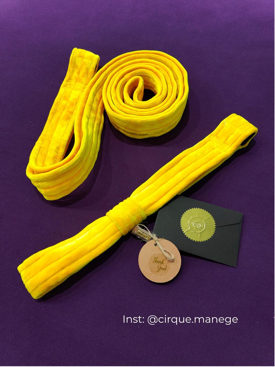 Hand Loop and Lyra Loop. the Softest Circus Props for Aerialist. for ...
