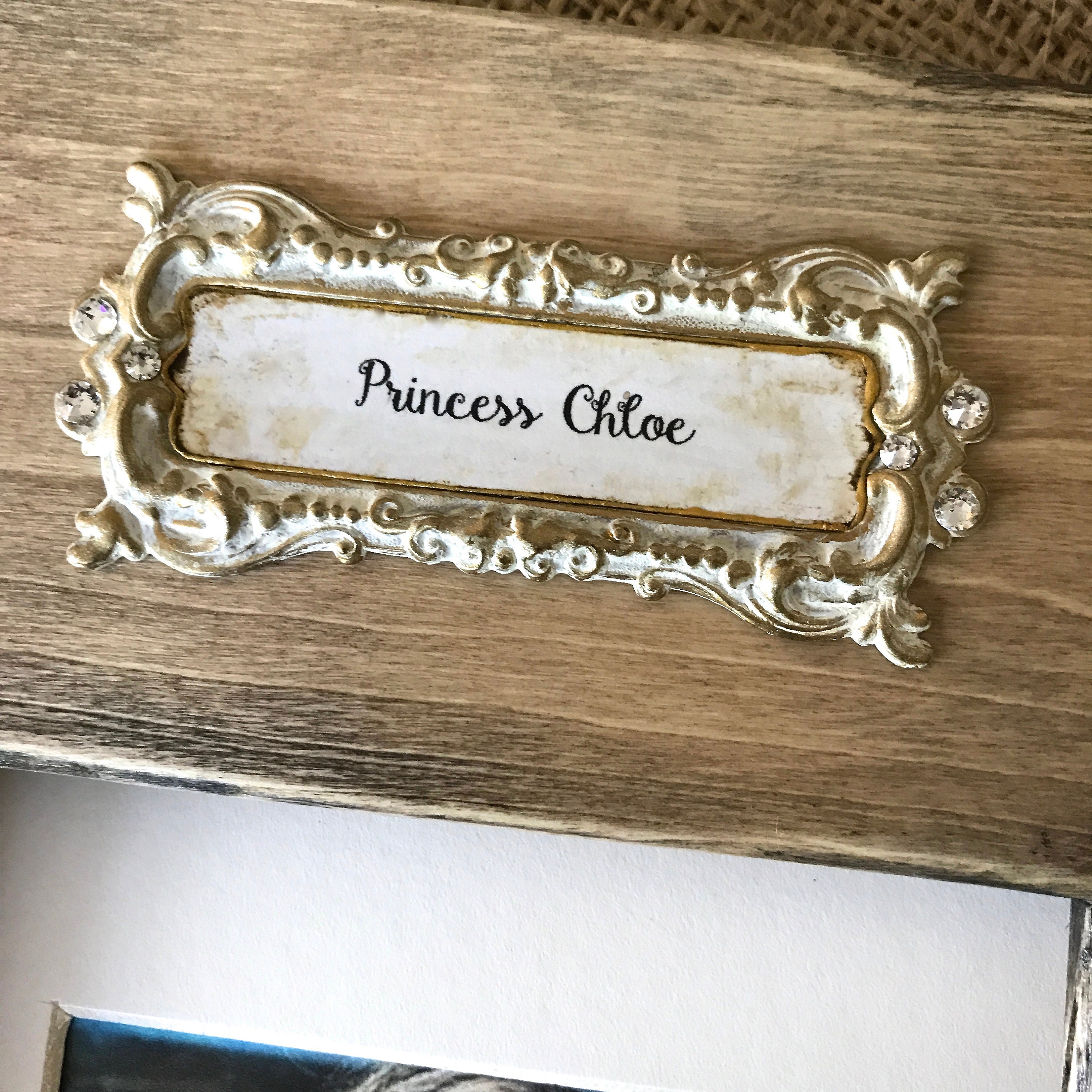 Photo Frame Personalized Name Plaque Wedding Baby Pet Family Etsy