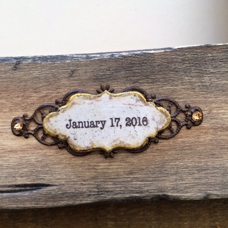 Plaques Personalized Name Plate Fancy Commemorative Plaque Etsy