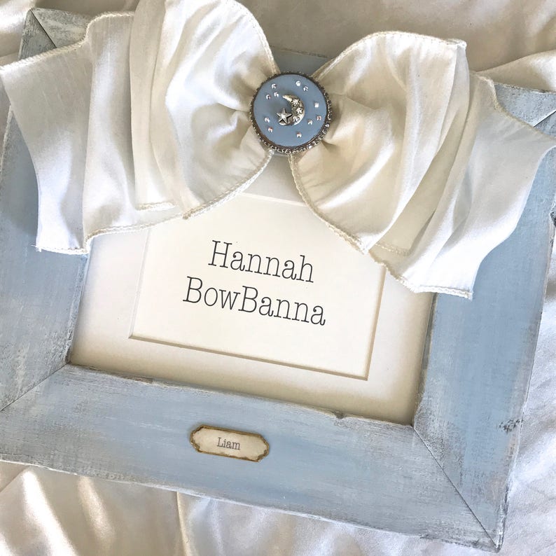 QUICK SHIP Photo Frame Baby Child Personalized Boys Girls BFF Stars Vintage Carnival Aqua Blue Colorful Gift Idea Circus Name Plaque