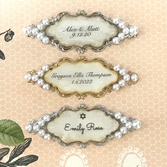 Personalized Plaque Decorative Name Plate Commemorative Plaque Etsy