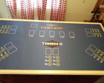 Mata do gry Texas Holdem