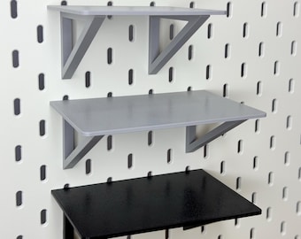 IKEA Skadis Hylla för SKADIS Pegboard | IKEA Pegboard Hylla | Modulär Hylla och Displayhylla