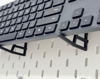 Soporte para teclado Skadis para panel IKEA SKADIS - Ganchos de almacenamiento