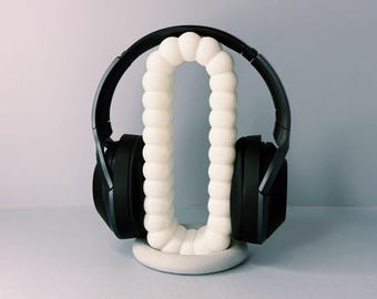 Cloud Headphone Stand | 3D Printed Headset Stand for Desk
