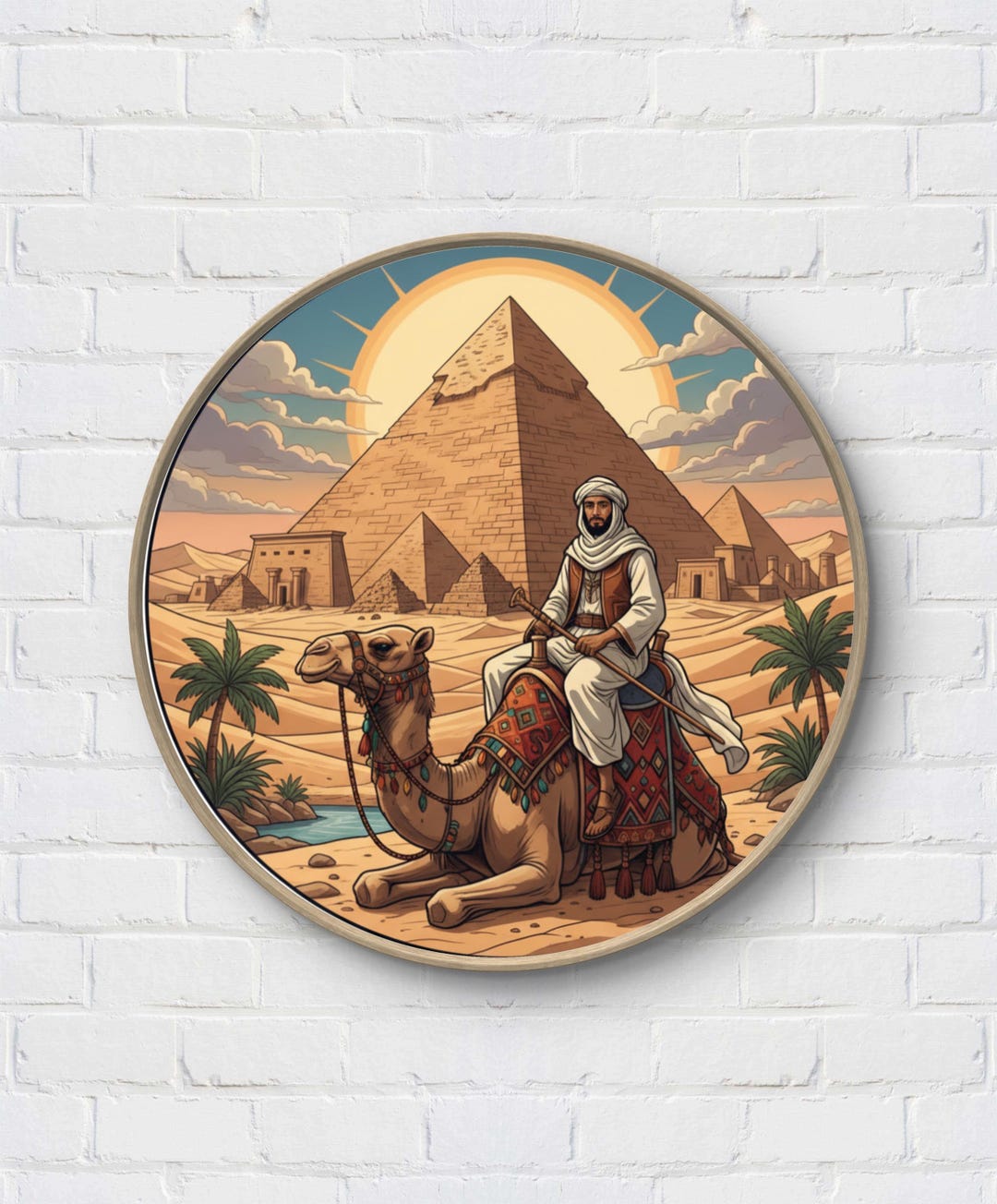 Egypt Ancient Pyramids Cross Stitch Pattern, Silk Road Embroidery Pdf ...