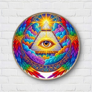Kreuzstich Stickmuster Mystic Eye: Okkultes Auge Stickmuster Pdf