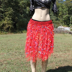 FINAL SALE! Magical Fairy Belt: Embrace your inner woodland sprite with this enchanting accessory, perfect for costumes and festivals
