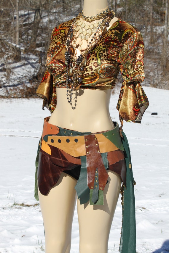 festival coin skirt