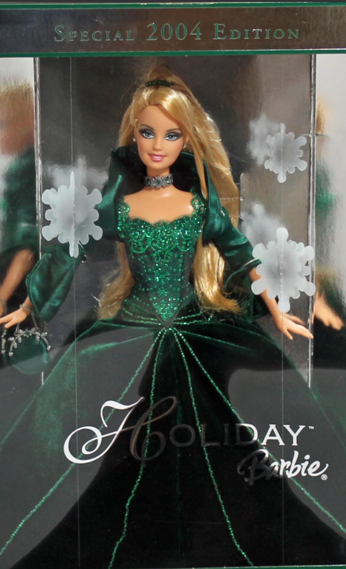 2004 holiday barbie - Etsy 日本