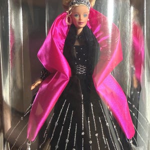 Unikatowa 1998 Wesołych Świąt Barbie