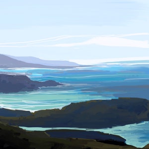 Big sur blues