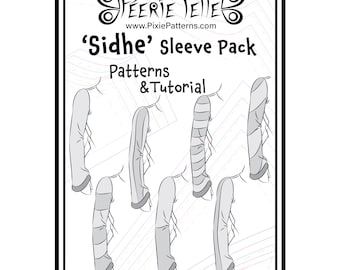 Sidhe Sleeve - Digital Sewing Pattern + Tutorial Download