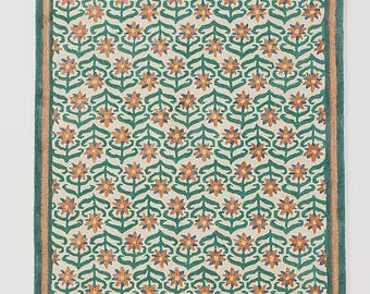 Anthropologie Printed Goods hand Tufted Woollen Area Rug For Livingroom Bedroom Office Home decor