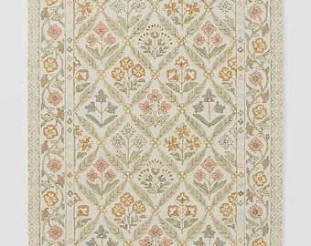 3x5 5x8 8x109x12 10x14 12x15 Cotswold Green Pattern hand Tufted Woollen Area Rug For Livingroom Bedroom Office Home decor