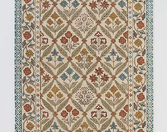 Cotswold Wedgewood Blue hand Tufted Woollen Area Rug For Livingroom Bedroom Office Home decor