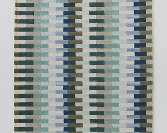 Anthropologie Acer Geometric hand Tufted Woollen Area Rug