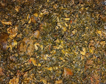 Authentic Afang Soup