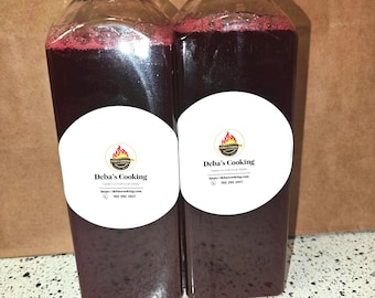 Zobo( hibiscus) drink