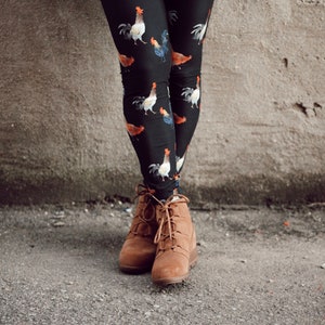 Women&#39;s Chicken Leggings