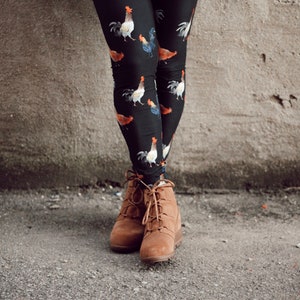 Women's Chicken Leggings