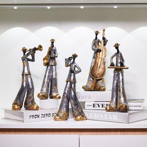 Jazz man statue - Etsy 日本