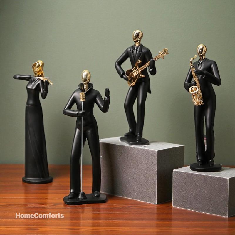 Jazz man statue - Etsy 日本