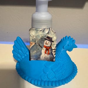 Jabonera con forma de gallina nido de Bath and Body Works imagen 2