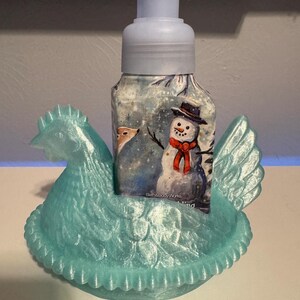 Jabonera con forma de gallina nido de Bath and Body Works imagen 5