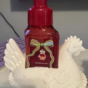 Soportes para jabón y esponja con forma de gallina anidada, impresos en 3D. imagen 4