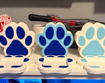 Juego de escritorio con estampado de patas