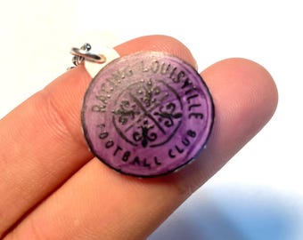 NWSL team charms. Shrink plastic keychain charms