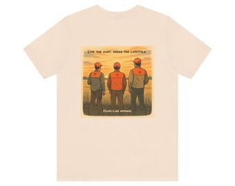Hunting Sunrise Tee: Bird Dog Owner Apparel