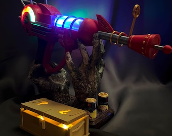 Pistola de rayos MK 1 LED cod Prop lista para enviar