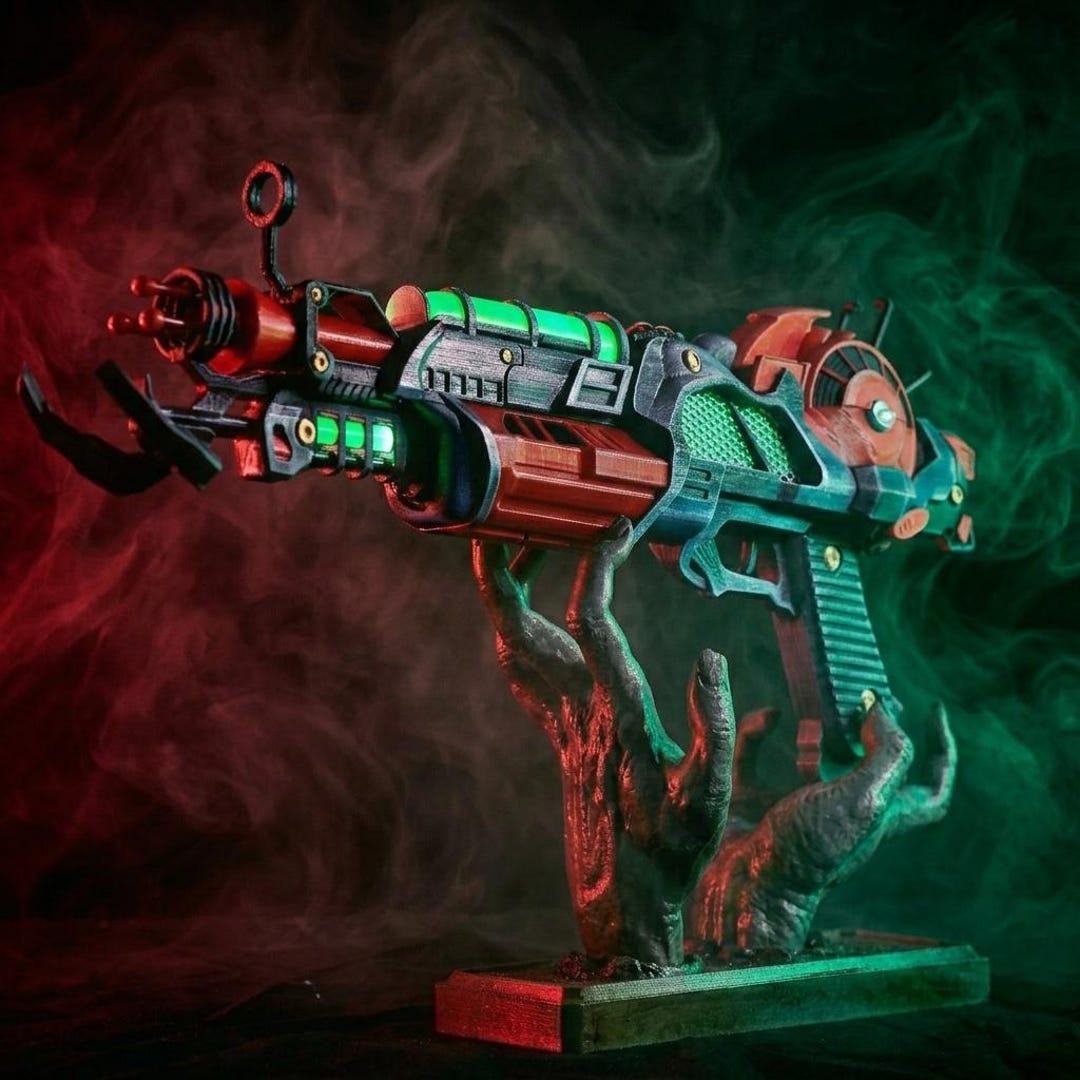 Large Fake Cod Prop Ray Gun Mk2 LED Cod Prop - Etsy UK