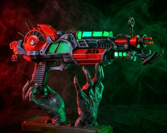 Ray gun Mk2 LED kabeljauwsteun