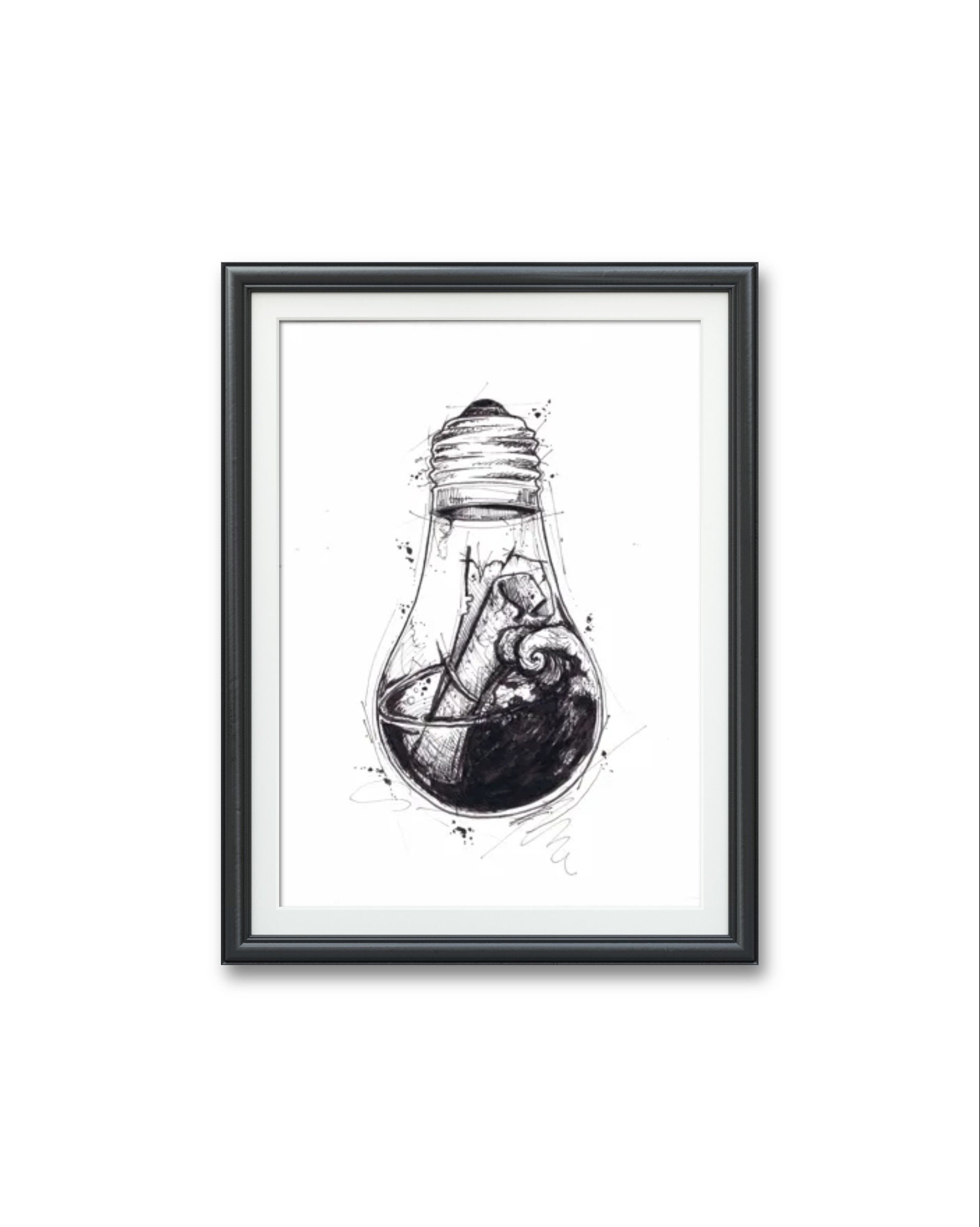 ふすい、【MESSAGE　IN　A　BOTTLE】、希少な額装用画集より Message in a Bottle (anime) - Yugipedia
