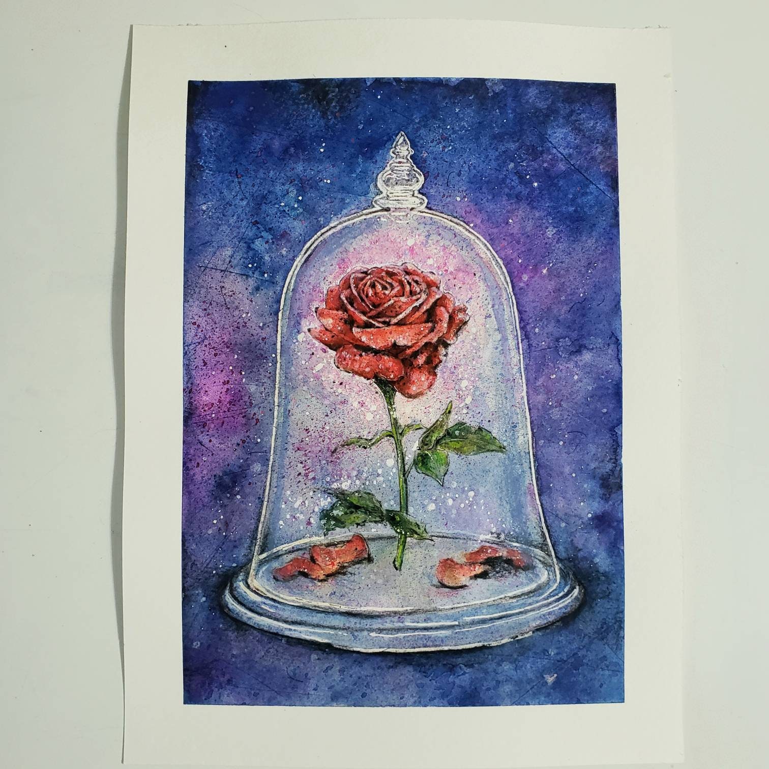 ABEUTY Pittura Fai Da Te Con Numeri Per Adulti, Rose In Cupola
