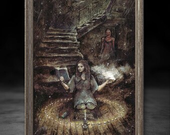 Phasmophobia - アートプリント ゴーストハンティング オリジナル 幽霊