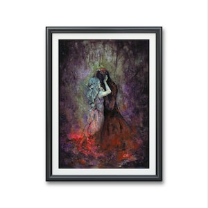 〚原画〛Love painting（水彩画、アクリル画、自作絵画、オリジナル） f8fa0e269954acddf920f8f45d42fa