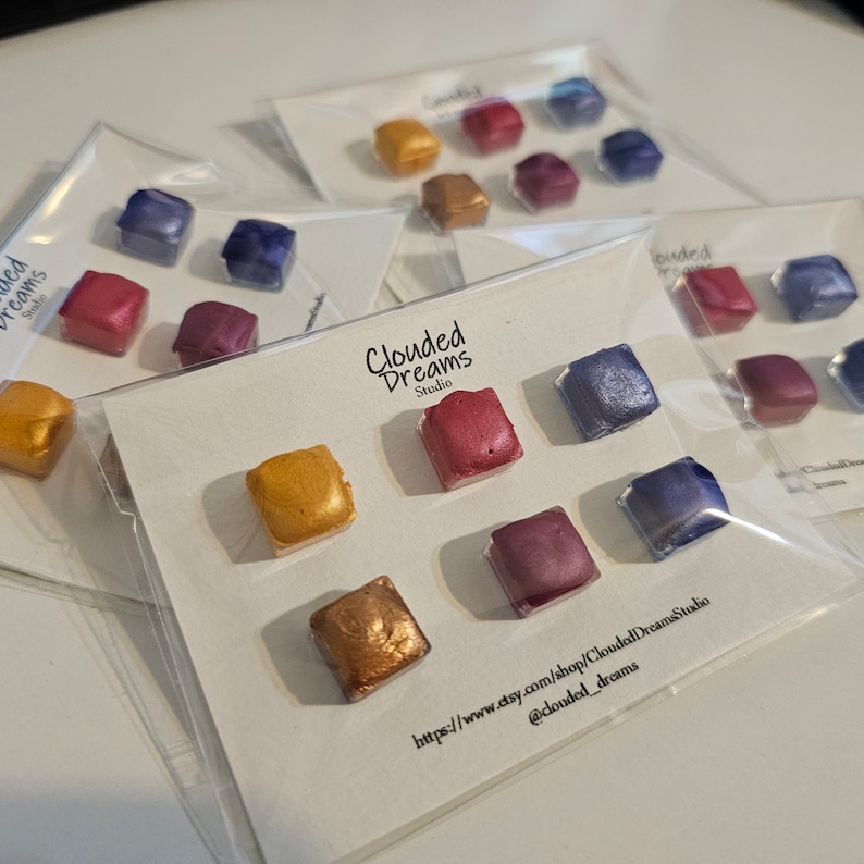 Watercolor Art Box Beach Subscription Box, Monthly 22 Art Prompts