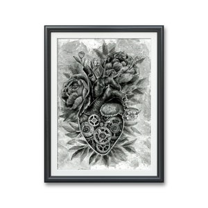 Alma gemela- Arte IMPRIMIR Original acuarela Ilustración Obra de arte verdadero amor oráculo tarjeta de baraja