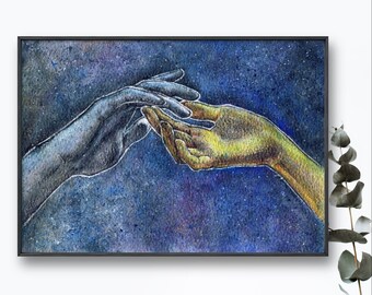 Long Distance Relationship Hand Drawing What It's Like To Be In A Long
