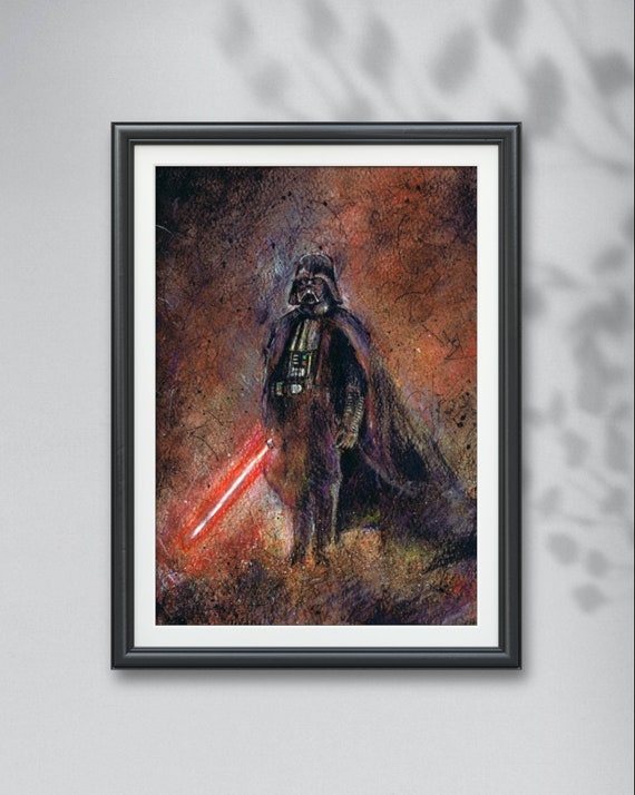 SIAダース・ベイダー シルクスクリーン アート SIAダース・ベイダー