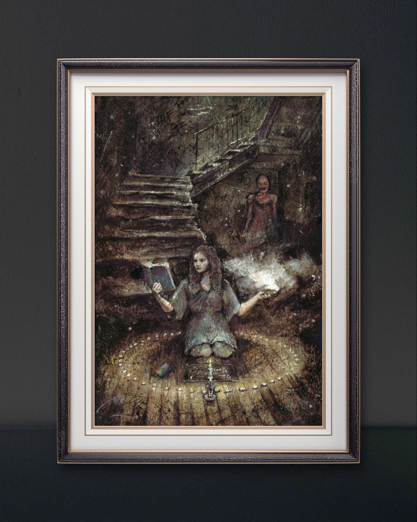 絵画 GHOST 1 絵画 GHOST 1 Amazon.co.jp: 女性の肖像画 3Dゴーストフォトフレーム