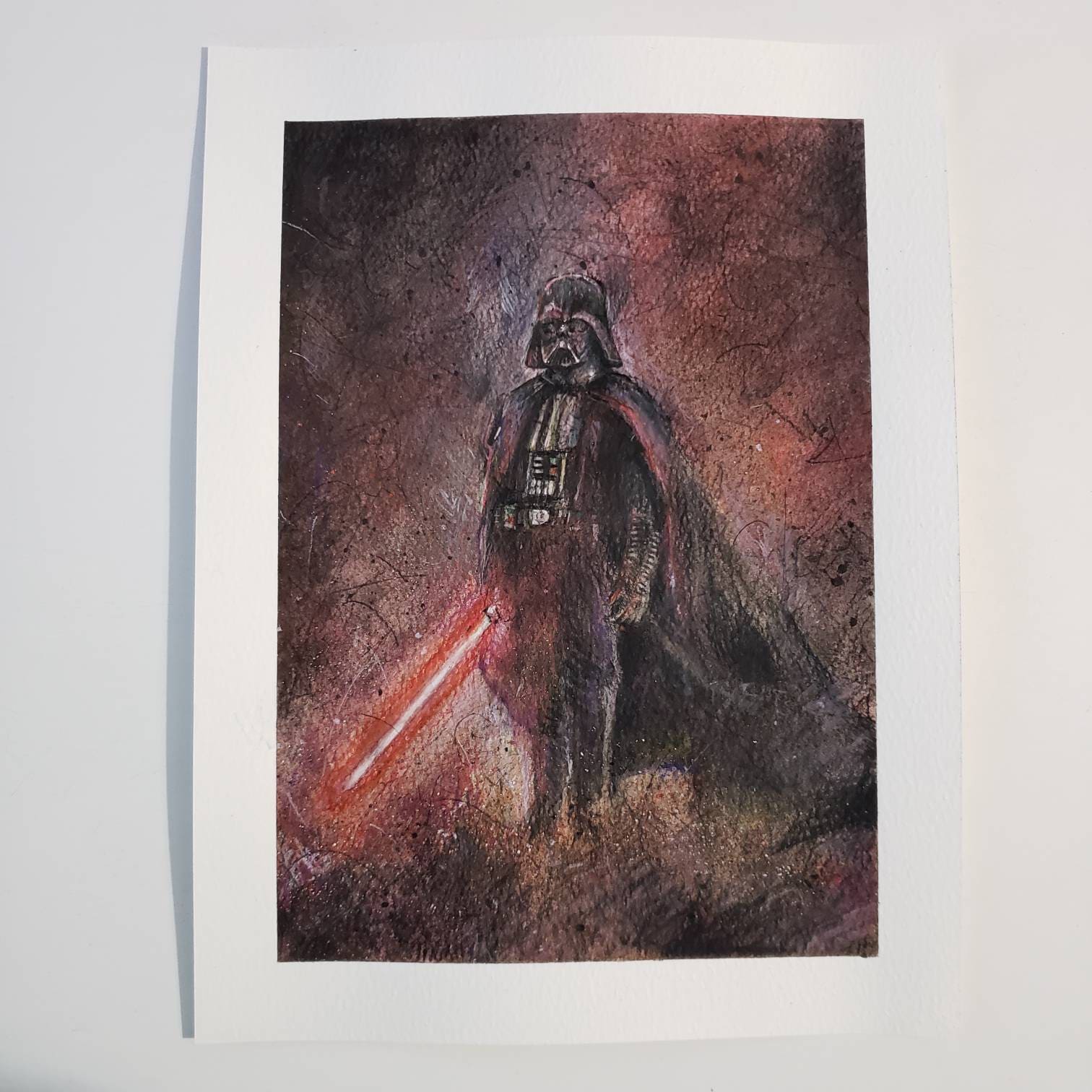 ダース・ベイダー シス卿、アートプリント、スターウォーズ オリジナル