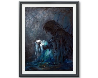 Phasmophobia- アートプリント ゴーストハンティング オリジナル 幽霊